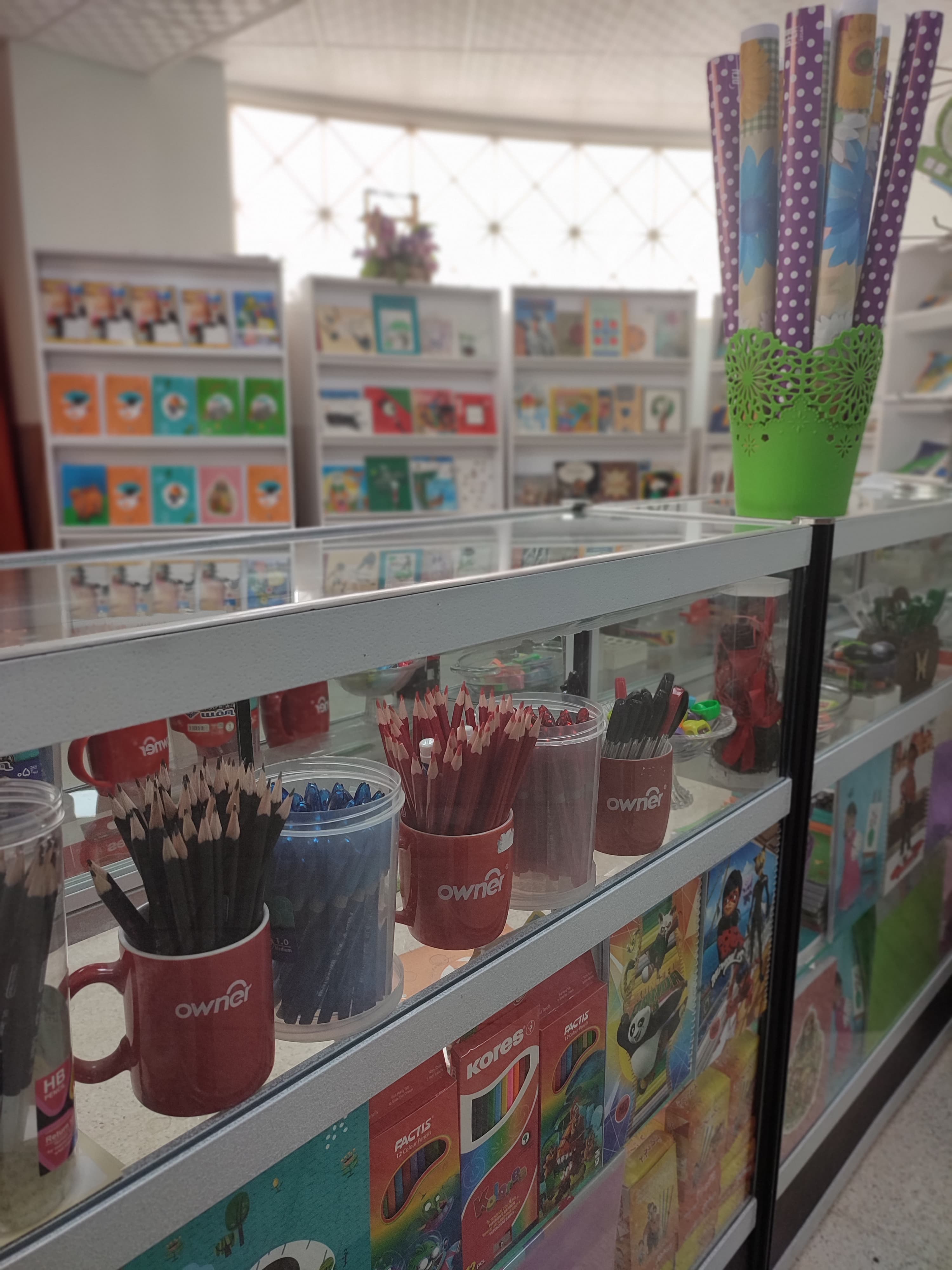 فروشگاه لوازم التحریر