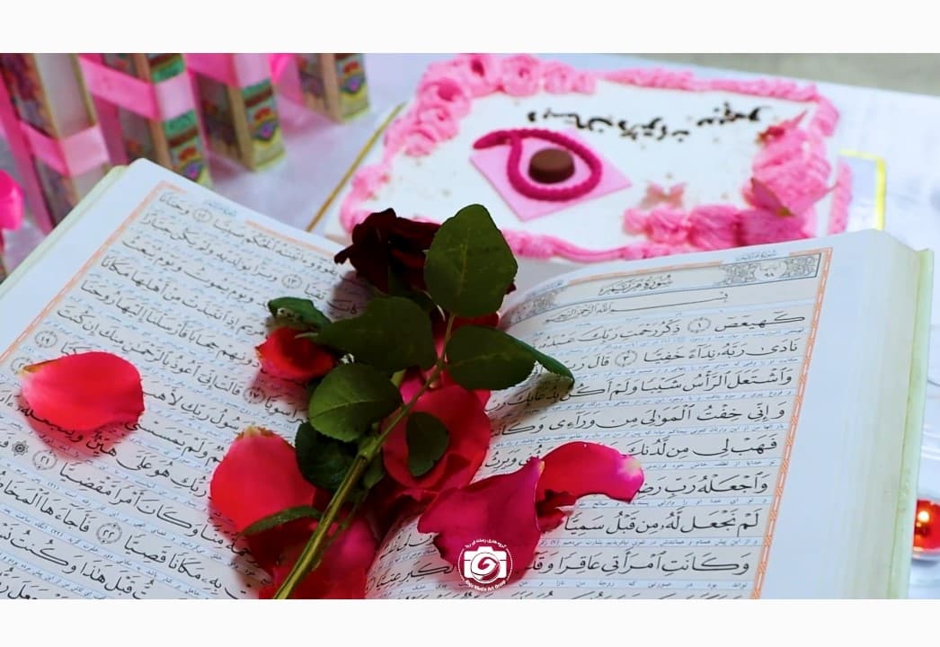 جشن تکلیف دانشآموزان کلاس سوم